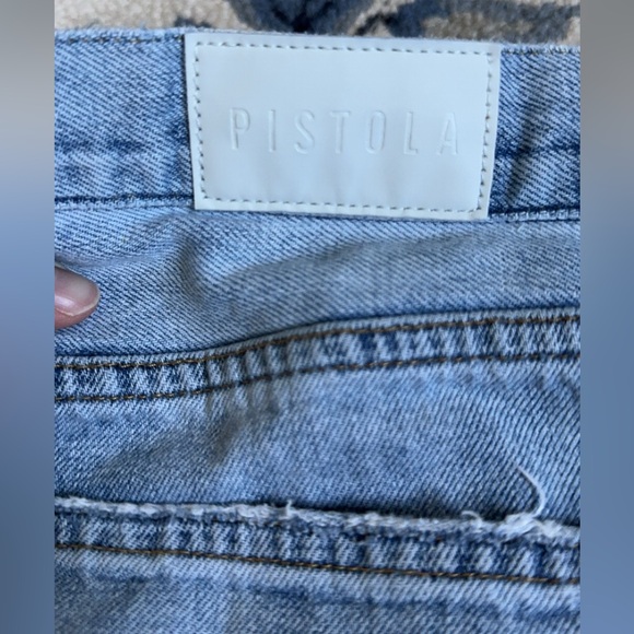 Pistola Charlie High Waist Straight Leg Jeans (Ruthless) - Picture 5 of 5